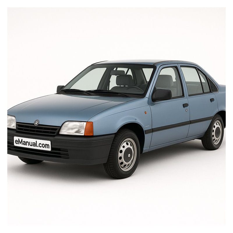 1980-1995 Vauxhall Astra Opel Belmont All - Models Covered Service Repair Workshop Manual PDF