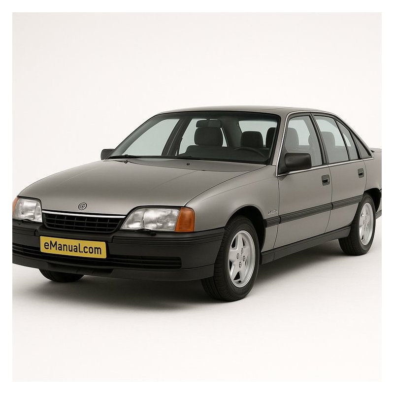 1987-1994 Vauxhall Carlton Service Repair Workshop Manual PDF