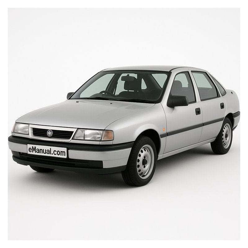 Vauxhall Cavalier Owners Owner's Manual PDF