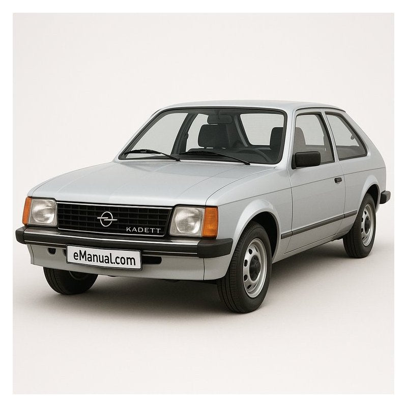 1990-1999 Vauxhall Kadett Astra Opel All - Models Covered Service Repair Workshop Manual PDF