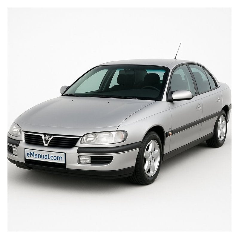 Vauxhall Omega Opel B / Service Repair Workshop Manual PDF