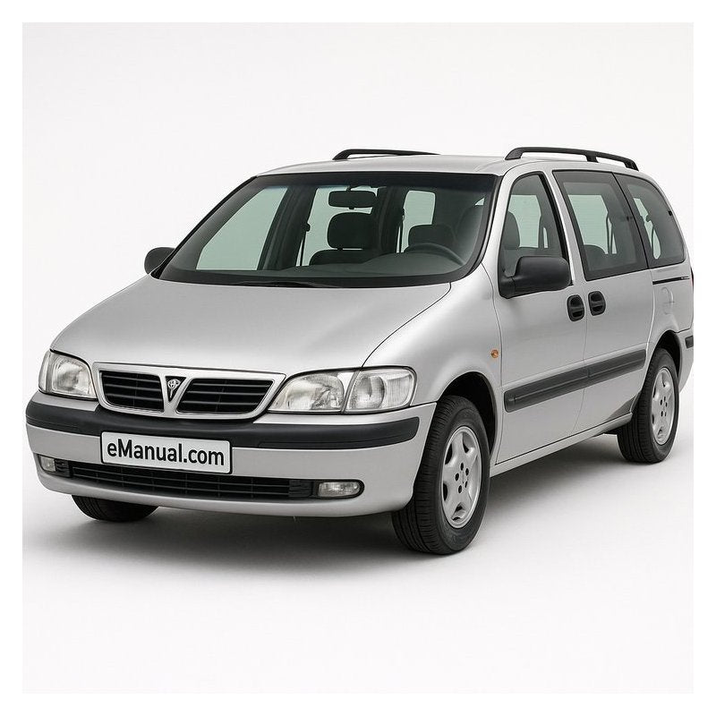 1996-1999 Vauxhall Sintra Service Repair Workshop Manual PDF