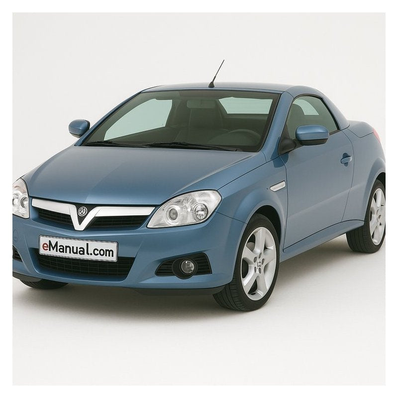 1994-2000 Vauxhall Tigra Service Repair Workshop Manual PDF