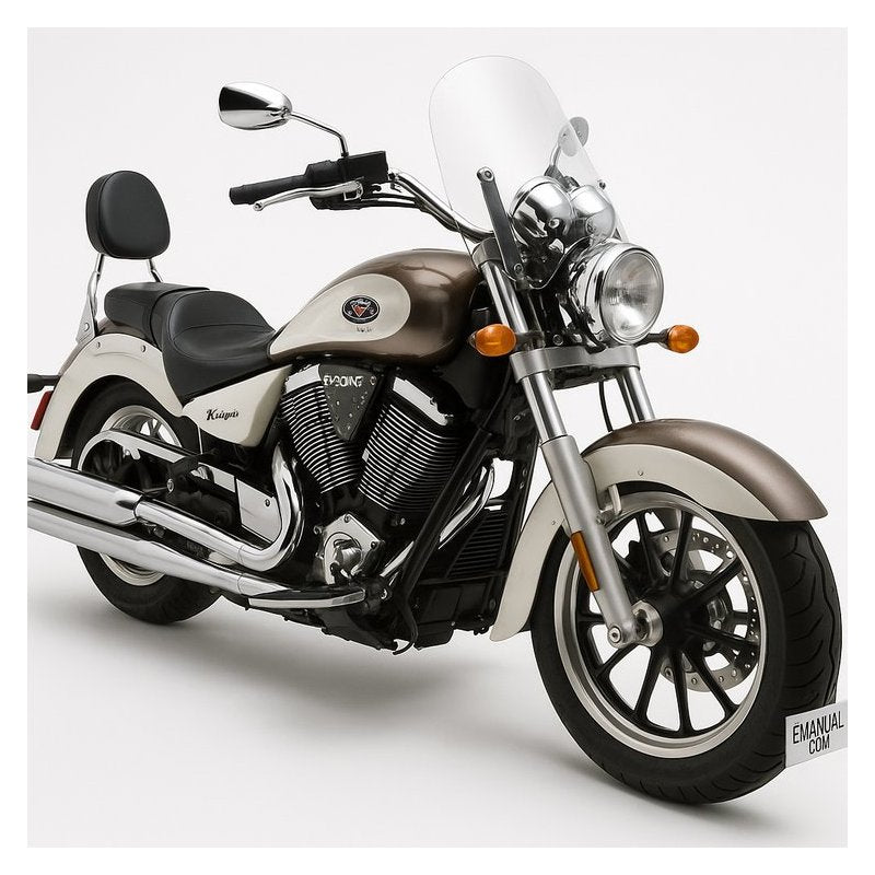 2012-2013 Victory Kingpin Polaris Vegas Jackpot Hammer Motorcycle Service Repair Workshop Manual