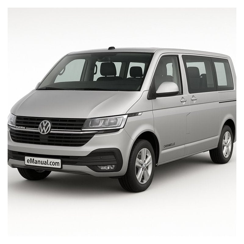 1980-1992 Volkswagen Caravelle VW Vanagon T25 T3 Syncro Service Repair Workshop Manual PDF