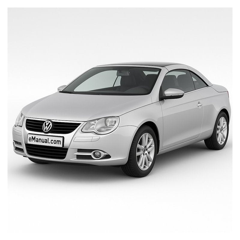 Volkswagen Eos Canon 40D Service Repair Workshop Manual PDF