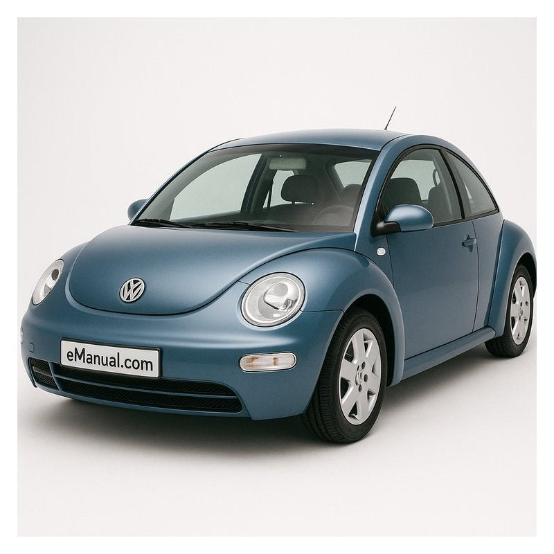 1998-2008 Volkswagen New Beetle Service Repair Workshop Manual PDF