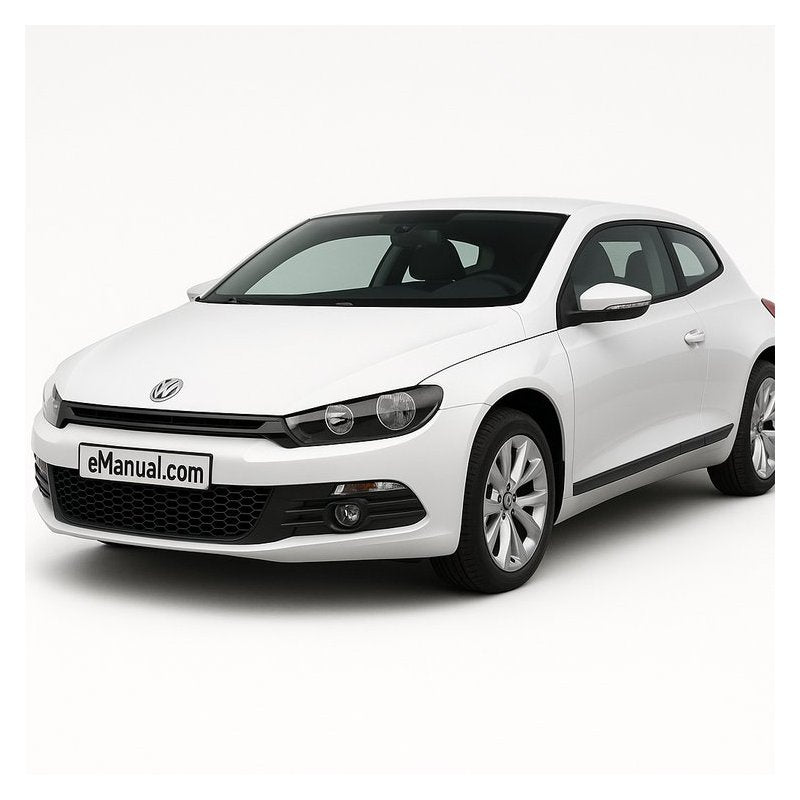 1985-1993 Volkswagen Scirocco Service Repair Workshop Manual