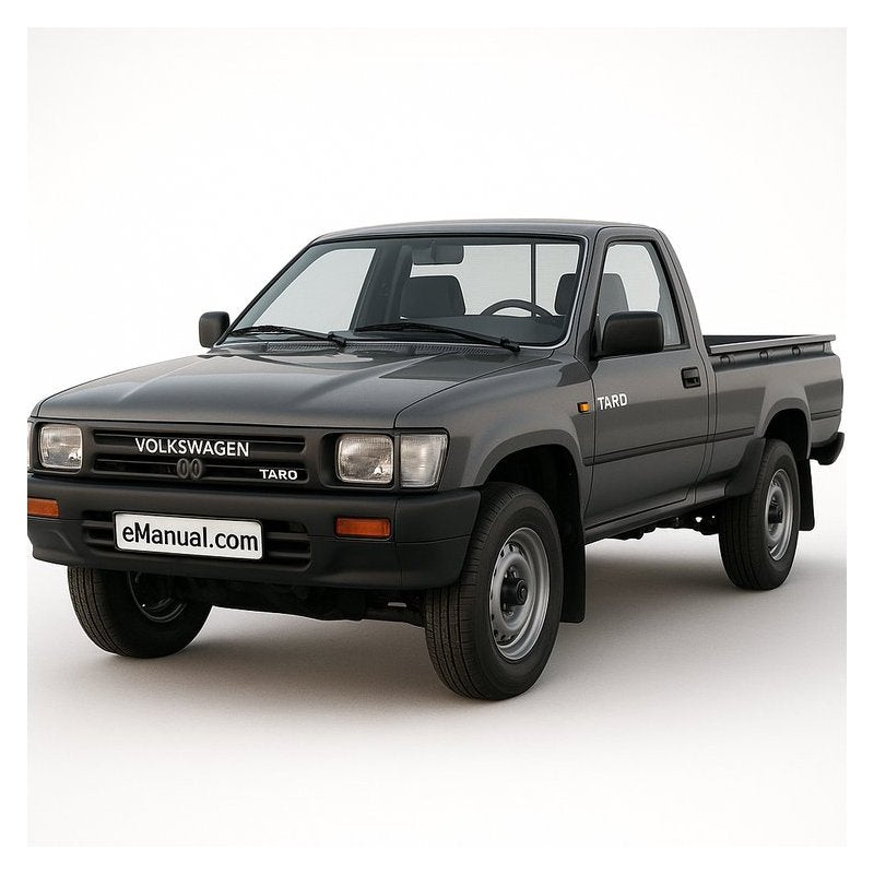 1989-1997 Volkswagen Taro Service Repair Workshop Manual PDF