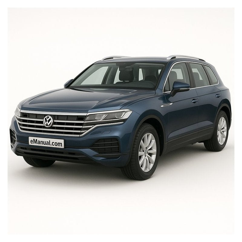 2002-2006 Volkswagen Touareg VW Service Repair Workshop Manual PDF