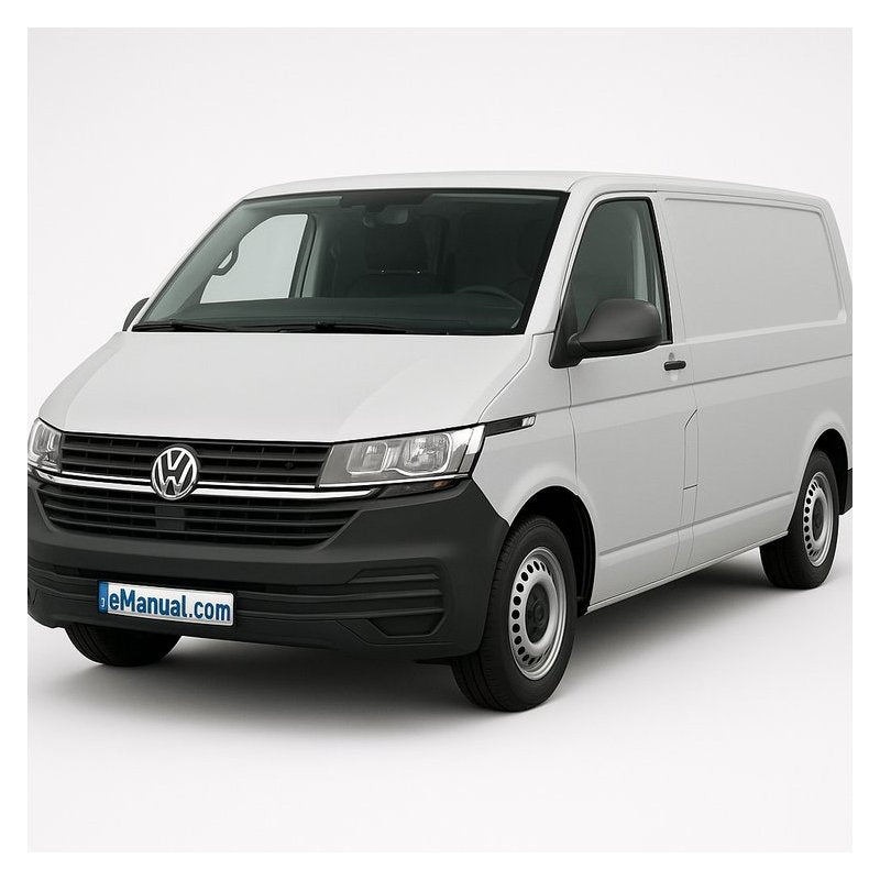 2000-2004 Volkswagen Transporter T4 : Diesel Models Service Repair Workshop Manual PDF