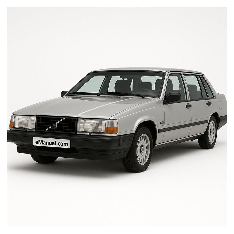 1982-1992 Volvo 700 Series 740/760/780 3.3gb DVD Service Repair Workshop Manual PDF