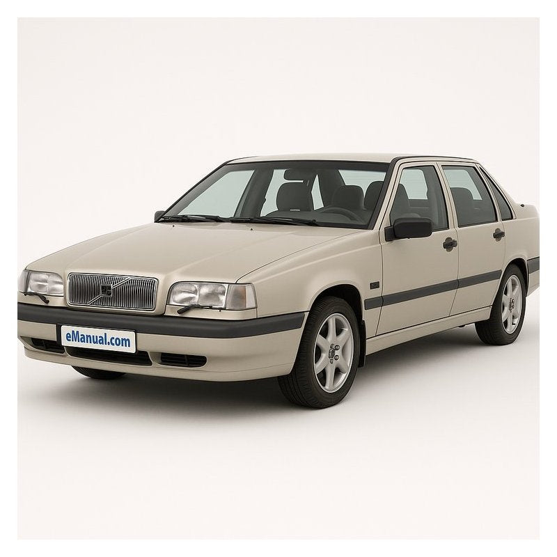 1992-1996 Volvo 850 Service Repair Workshop Manual PDF