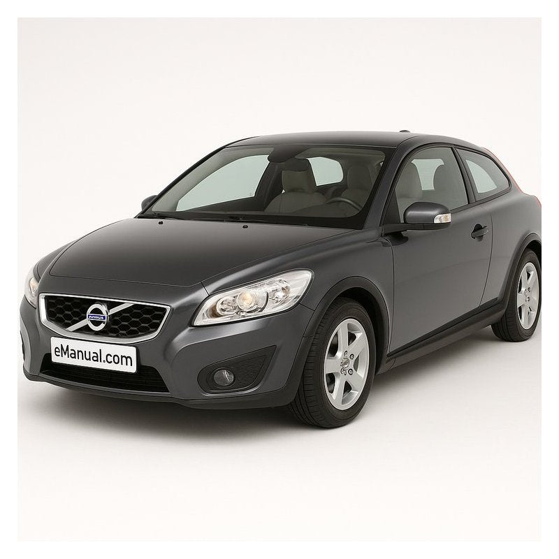 2011 Volvo C30 Owners Owner's Manual PDF