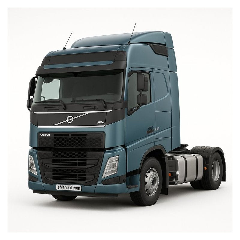 VOLVO FM FN FH Truck OEM Wiring Electrical Diagram Manual