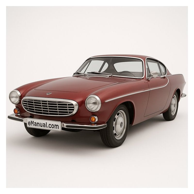 Volvo P1800 P1800E P1800S Service Repair Workshop Manual PDF