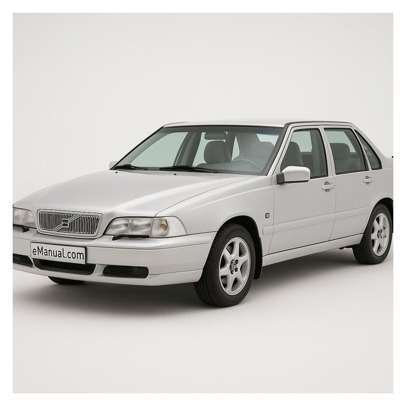 1999 Volvo S70 Service Repair Workshop Manual