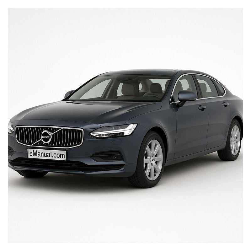 1998 Volvo S90 Software Service Repair Workshop Manual PDF