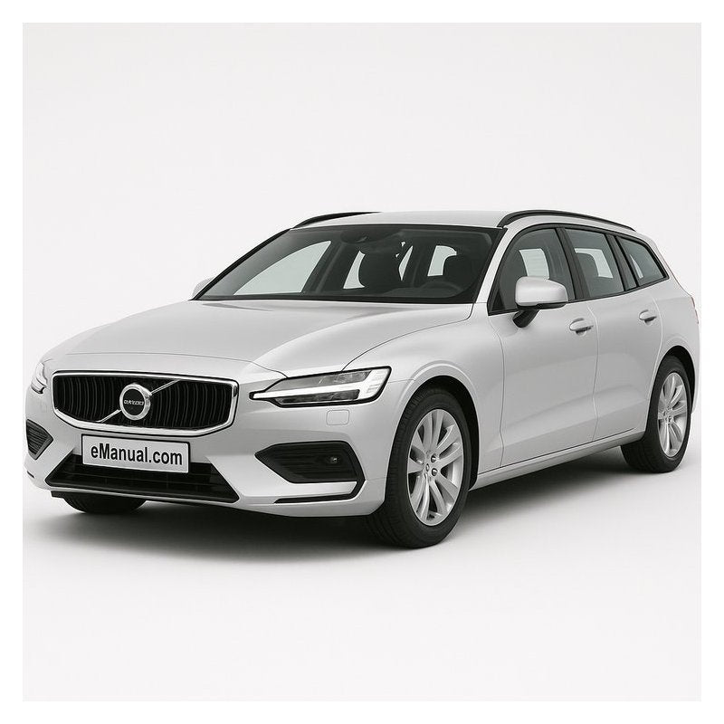 2012 Volvo V60 Owners Owner's Manual PDF