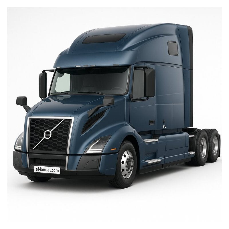 Volvo VNL Truck VNM Operators Operator's Manual PDF