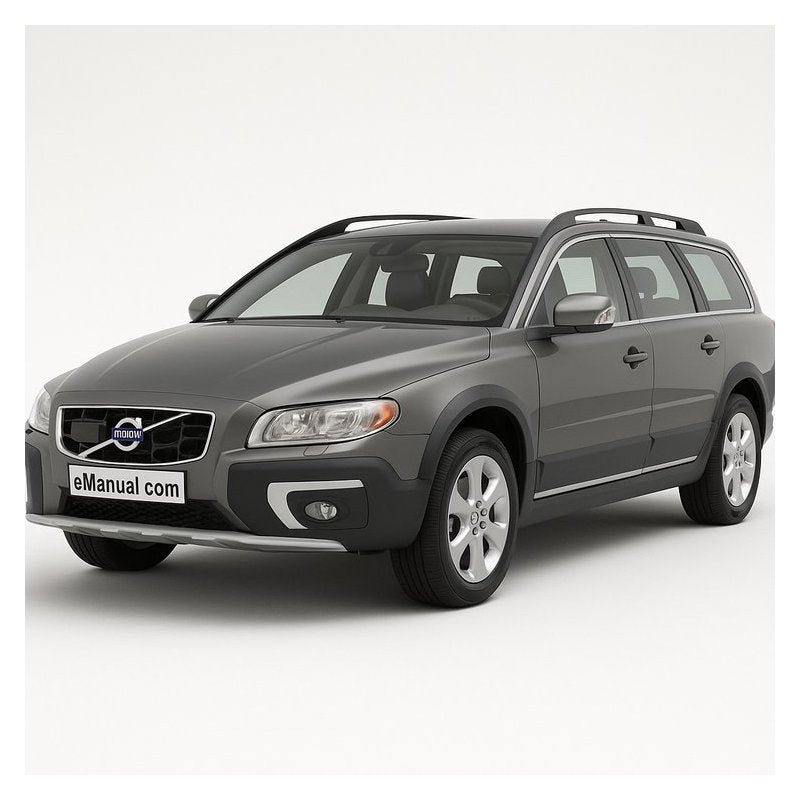 Volvo XC70 V70 R Owners Owner's Manual