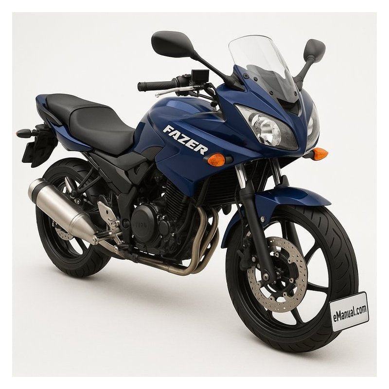 1998-2004 Yamaha Fazer FZS600 Service Repair Workshop Manual