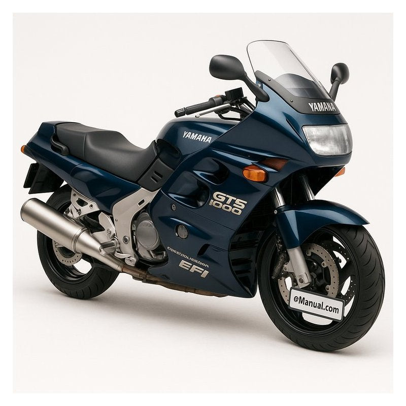 1993-1996 Yamaha GTS1000 Service Repair Workshop Manual