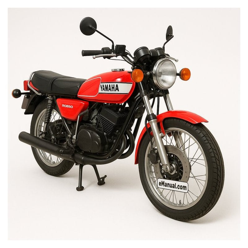 1984-1986 Yamaha RD Series RD500 RD500LC Service Repair Workshop Manual