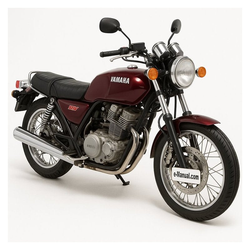 1992-1996 Yamaha SRV250 Service Repair Workshop Manual