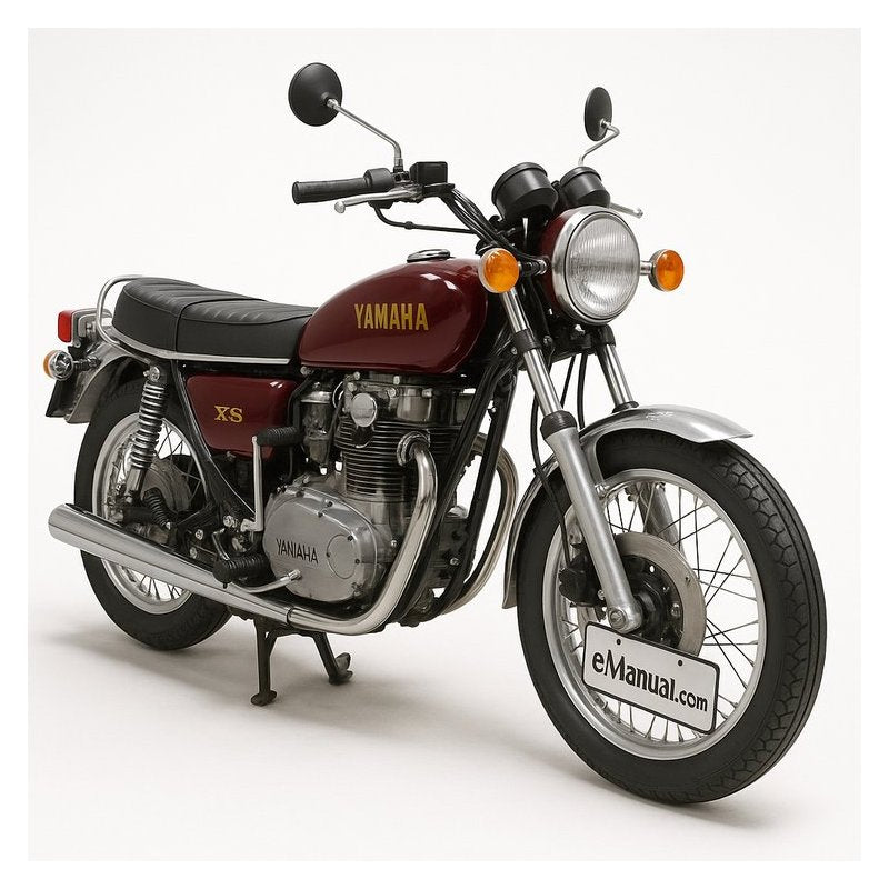 1978-1981 Yamaha XS Models XS650 Service Repair Workshop Manual