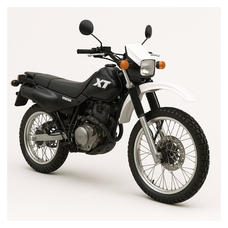1990-1996 Yamaha XT Models XT600 600 Service Repair Workshop Manual