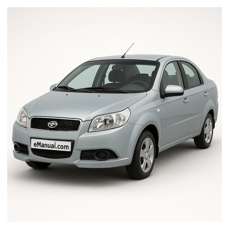 2002-2011 ZAZ Vida Service Repair Workshop Manual