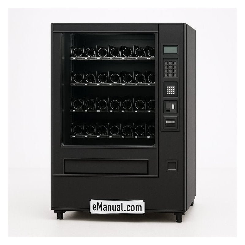 581 National Vendors Changetron 1 Setup Parts Catalog PDF