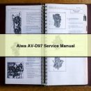 Aiwa AV-D97 Service Manual PDF Download