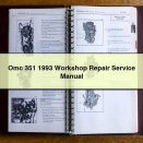 Omc 351 1993 Workshop Service Repair Manual