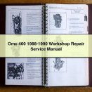 Omc 460 1988-1990 Workshop Service Repair Manual