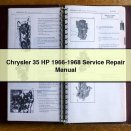 Chrysler 35 HP 1966-1968 Service Repair Manual PDF Download
