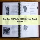 Sea-Doo 210 Wake 2011 Service Repair Manual
