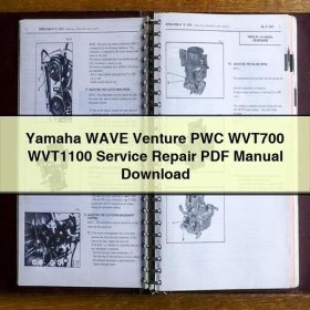 Yamaha WAVE Venture PWC WVT700 WVT1100 Service Repair Manual