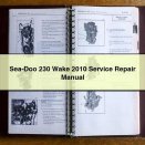 Sea-Doo 230 Wake 2010 Service Repair Manual