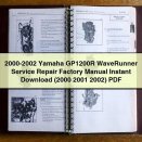 2000-2002 Yamaha GP1200R WaveRunner Service Repair Factory Manual (2000 2001 2002)