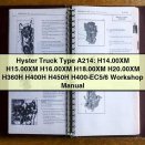 Hyster Truck Type A214: H14.00XM H15.00XM H16.00XM H18.00XM H20.00XM H360H H400H H450H H400-EC5/6 Workshop Manual