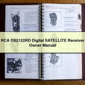 RCA DS2122RD Digital SATELLITE Receiver Owner Manual