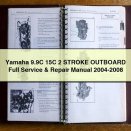 Yamaha 9.9C 15C 2 STROKE OUTBOARD Full Service & Repair Manual 2004-2008