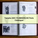 Yamaha 2001 F9.9MHZ/ELRZ Parts Catalogue