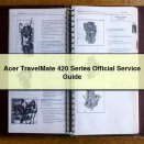 Acer TravelMate 420 Series Official Service Guide