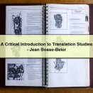 A Critical Introduction to Translation Studies-Jean Boase-Beier