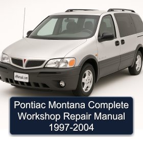 Pontiac Montana Complete Workshop Repair Manual 1997-2004