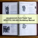 Jungheinrich Fork Truck Type DFG/TFG:16S-50S Workshop Manual