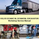 VOLVO EC360C NL EC360CNL Excavator Workshop Service Repair Manual